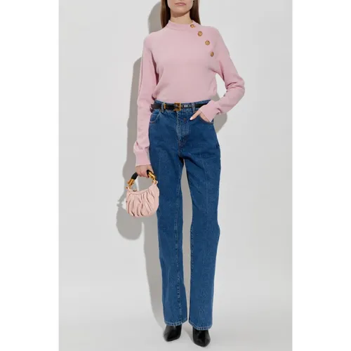 Maglione Girocollo - Balmain - Modalova