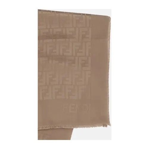 FF Stole - Fendi - Modalova