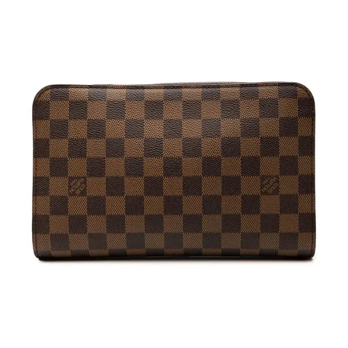 Pre-owned Slim Zip Wallet - Louis Vuitton Vintage - Modalova