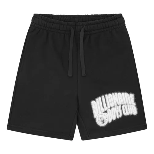 Distorted Arch Logo Shorts - Billionaire - Modalova