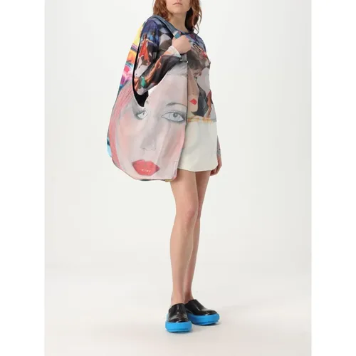 Stylish Multicolor Shoulder Bag - Sunnei - Modalova