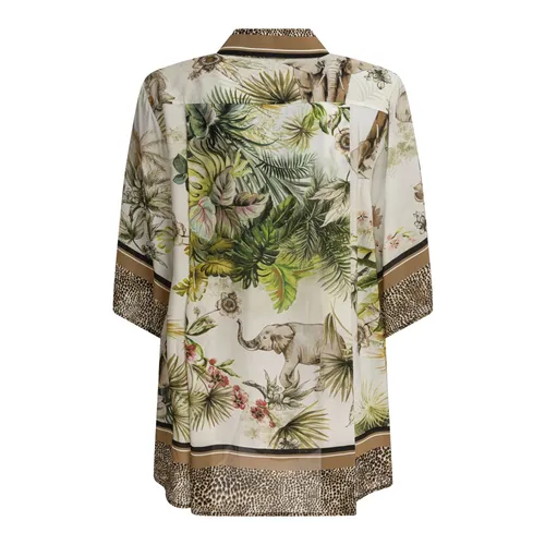 Foulard Shirt - Elie Saab - Modalova