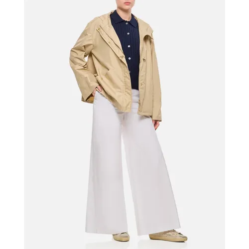 Wide Trousers - Alberto Biani - Modalova