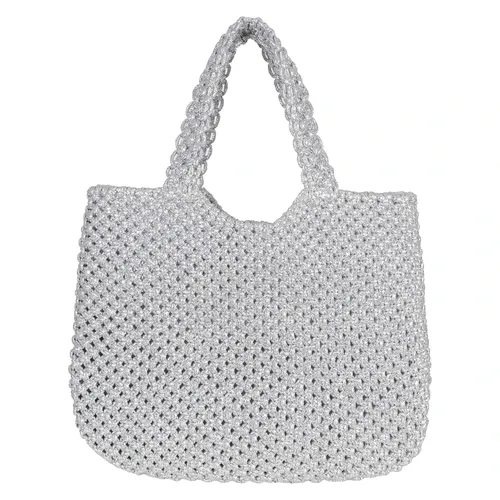Borsa Lurex - Tela - Modalova