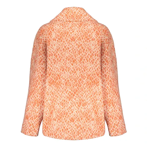 Double-breasted Short Jacket - Herno - Modalova