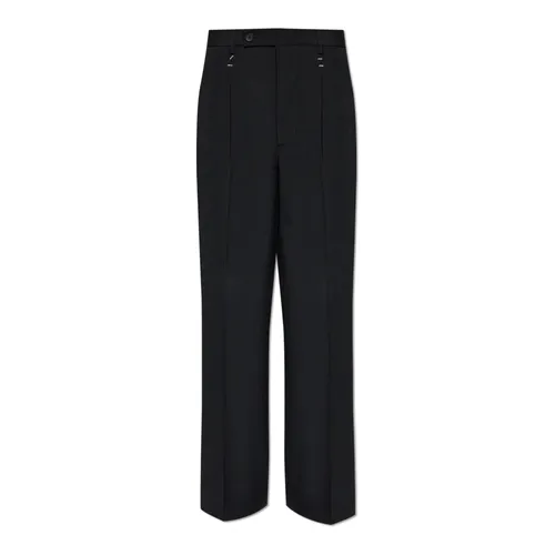 Creased Trousers - MM6 Maison Margiela - Modalova