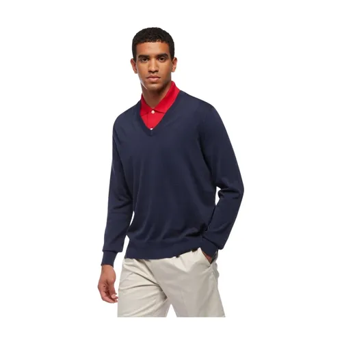 Supima Cotton V-Neck Sweater - Brooks Brothers - Modalova