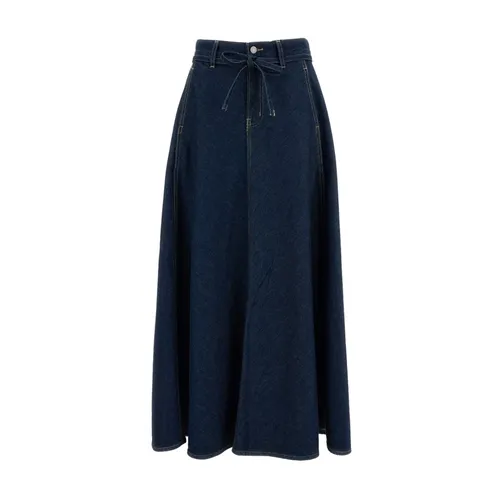 Long Denim Skirt - Levi's - Modalova