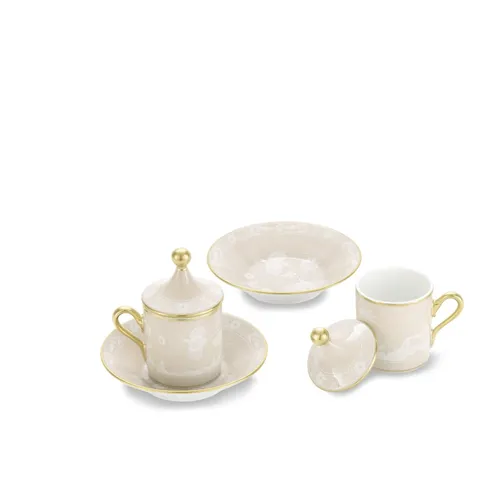 Italian Coffee Set with Meringa - Ginori 1735 - Modalova