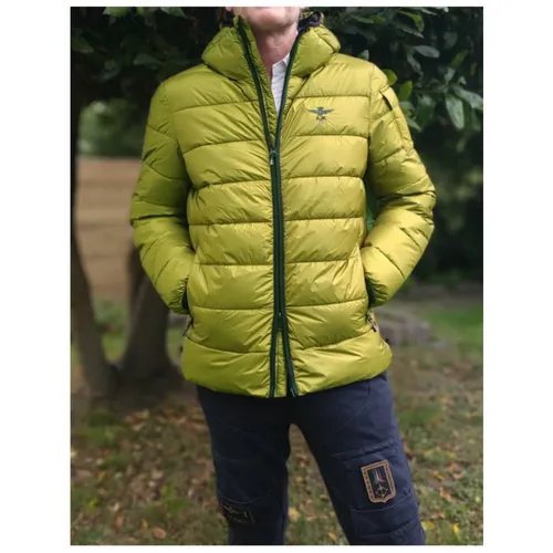 Hooded Quilted Jacket - Aeronautica Militare - Modalova