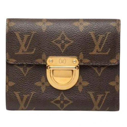 Pre-owned Plastic Wallet - Louis Vuitton Vintage - Modalova