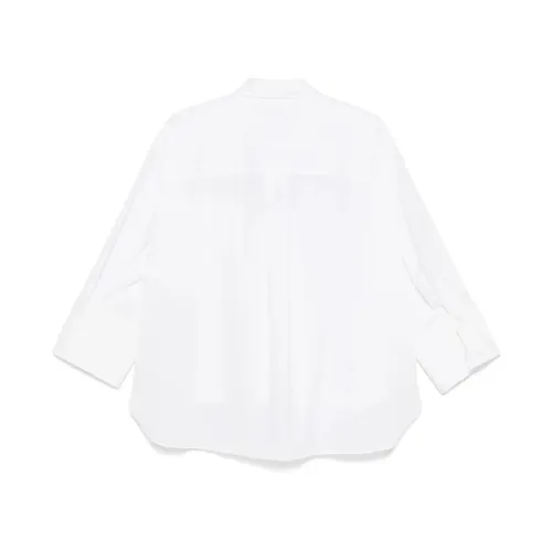 White Long Sleeve Casual Shirt - Michael Kors - Modalova