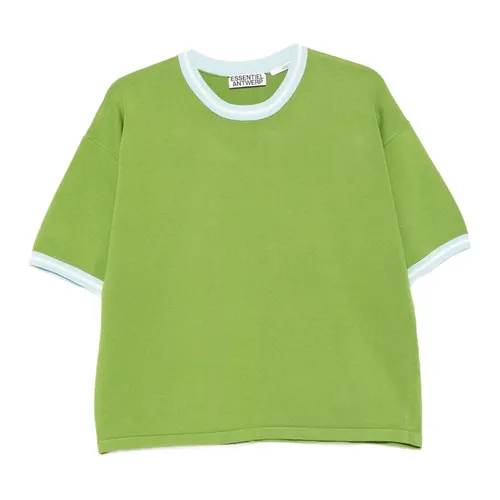 Jefinitely Contrast Pullover - Essentiel Antwerp - Modalova