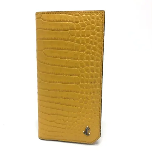 Pre-owned Leather wallets - Jimmy Choo Pre-owned - Modalova