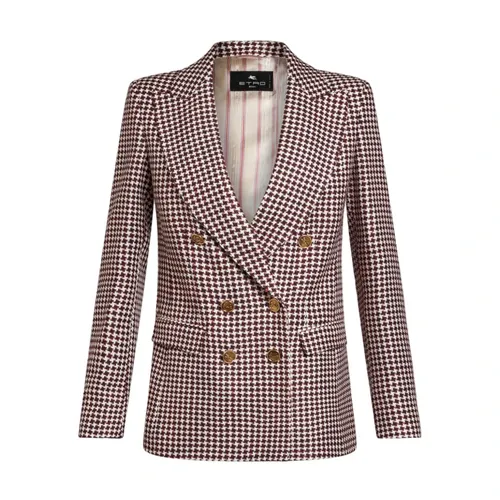 Multi-Color Jacket MR S9800 Style - Etro - Modalova