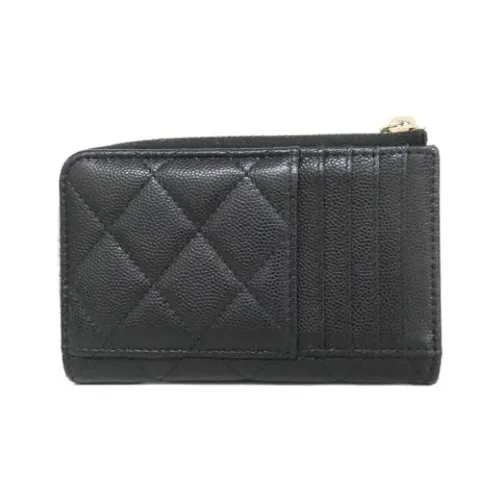 Pre-owned Leather Wallet - Chanel Vintage - Modalova