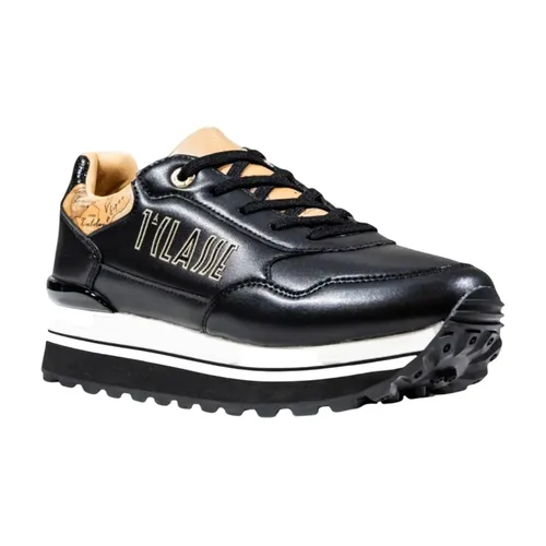 Map Print Platform Sneakers - Alviero Martini 1a Classe - Modalova