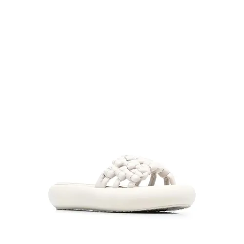 Casual White Mules Sandals - Vic Matié - Modalova