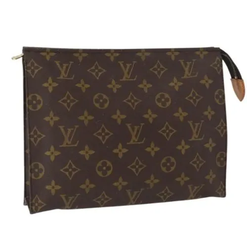 Pre-owned Canvas Pouch - Louis Vuitton Vintage - Modalova