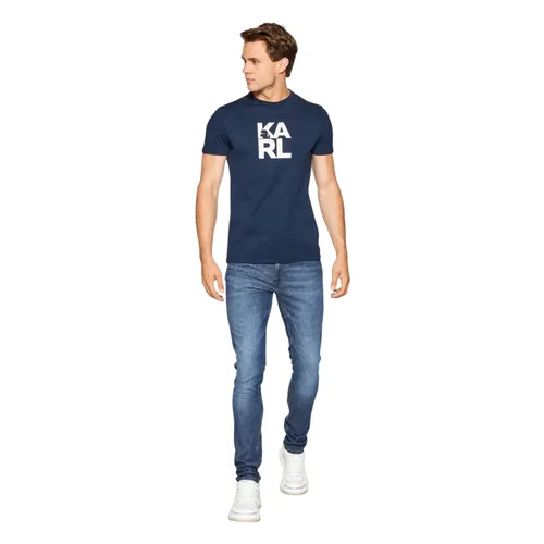 T-shirt 100% Cotone - Karl Lagerfeld - Modalova