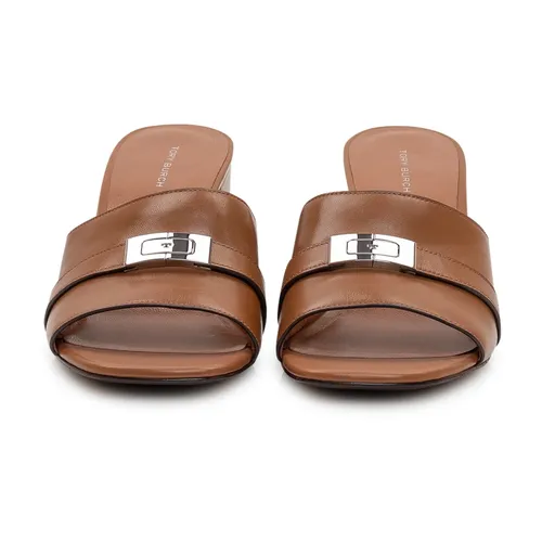 Leelee Heeled Mule - Tory Burch - Modalova