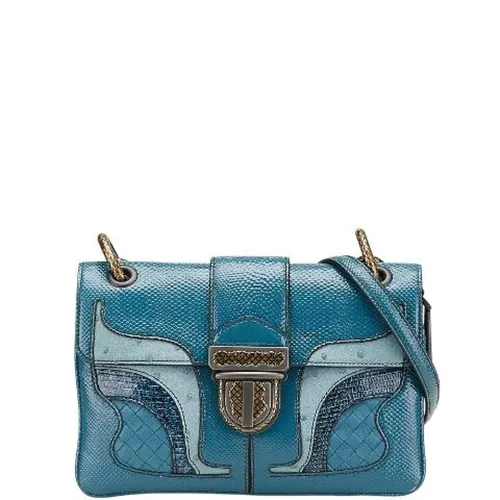 Pre-owned Leather shoulder-bags - Bottega Veneta Vintage - Modalova