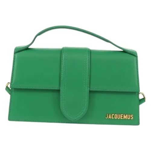 Pre-owned Leather Shoulder Bag - Jacquemus Pre-owned - Modalova