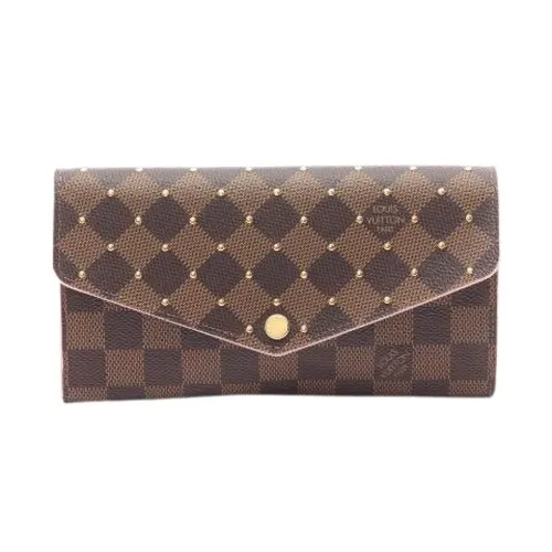 Pre-owned Canvas wallets - Louis Vuitton Vintage - Modalova
