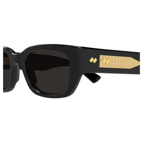 Intrecciato Square Sunglasses - Bottega Veneta - Modalova