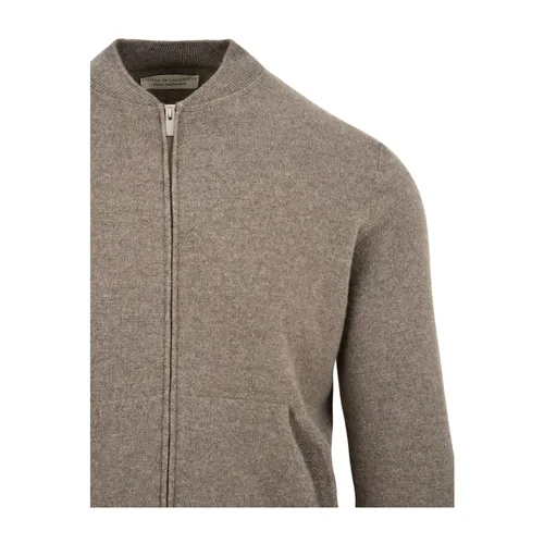 Dove Grey Sweaters for Men - Filippo De Laurentiis - Modalova