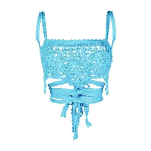 Blooming Flowers Bra Top - Alanui - Modalova