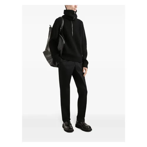 Black Pullover Sweater - Dolce & Gabbana - Modalova