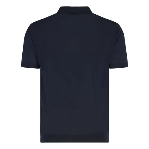 Giotto Knitted virgin wool polo shirt - Golden Goose - Modalova