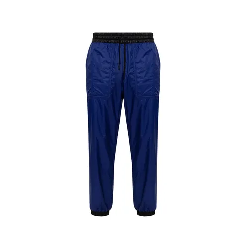 Wide Trousers - Moncler - Modalova