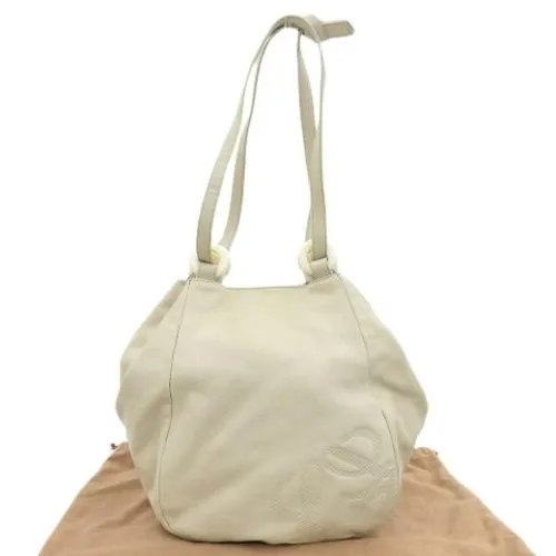 Pre-owned Leather Shoulder Bag - Loewe Pre-owned - Modalova