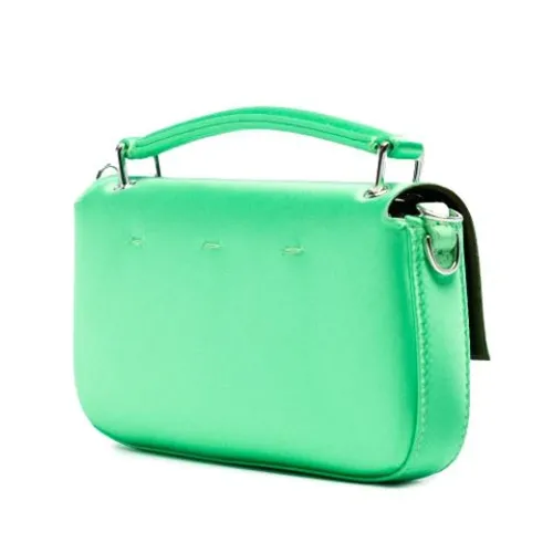 Pre-owned Silk Shoulder Bag - Fendi Vintage - Modalova