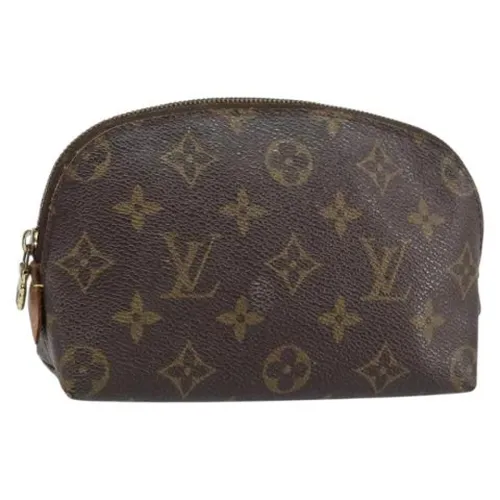 Pre-owned Canvas Clutch - Louis Vuitton Vintage - Modalova