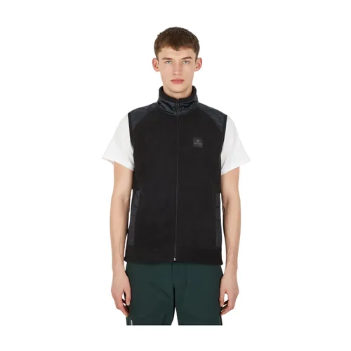 Fleece Sleeveless Jacket - Ostrya - Modalova