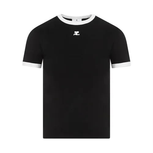 T-shirt with Stylish Design - Courrèges - Modalova