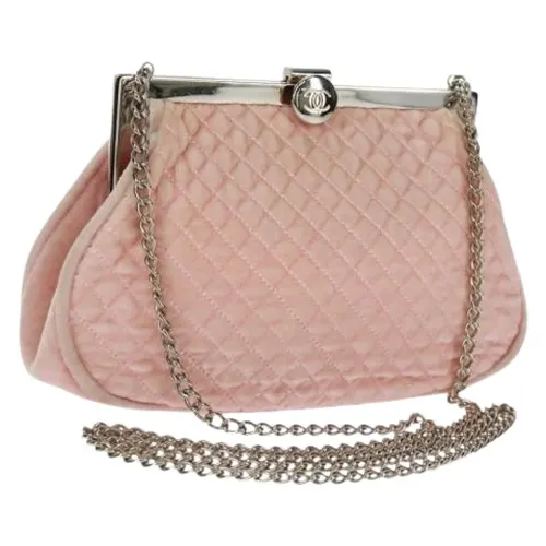 Pre-owned Metal Clutch - Chanel Vintage - Modalova