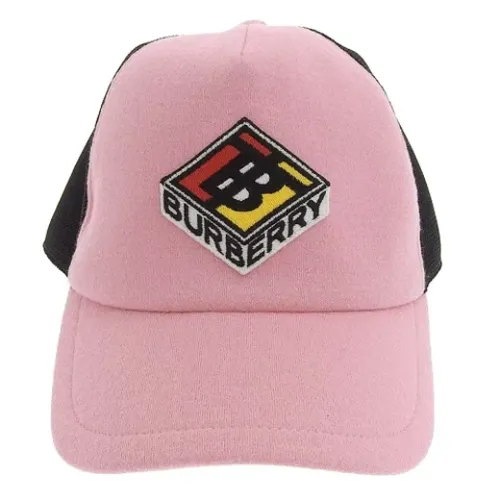 Pre-owned Vintage Canvas Hat - Burberry Vintage - Modalova