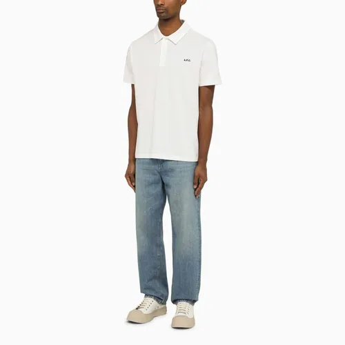 Standard Polo Shirt - A.p.c. - Modalova
