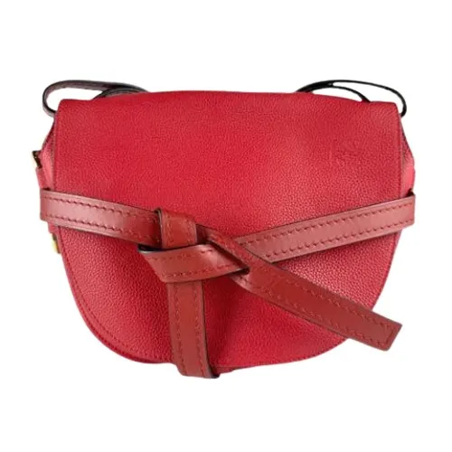 Pre-owned Leather Shoulder Bag - Loewe Pre-owned - Modalova