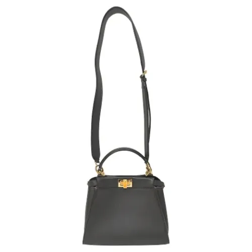 Pre-owned Leather fendi-bags - Fendi Vintage - Modalova