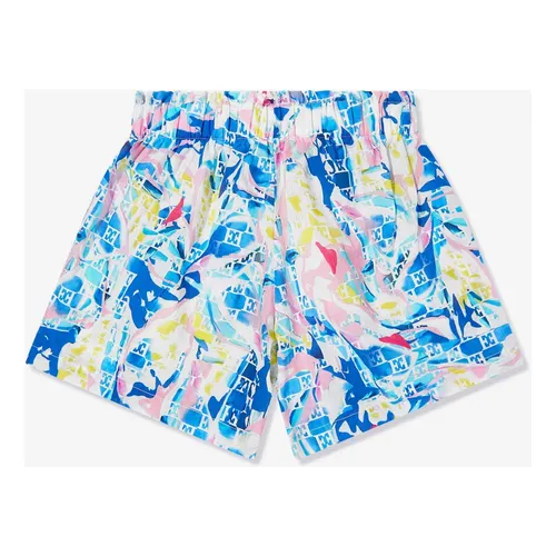 Batiste Printed Shorts - Escada - Modalova