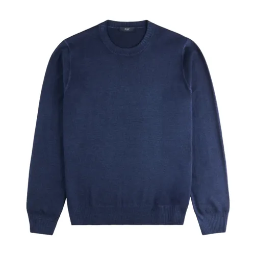 Round-neck Knitwear - Fay - Modalova