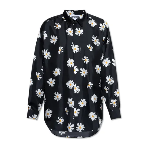 Silk shirt - Moschino - Modalova