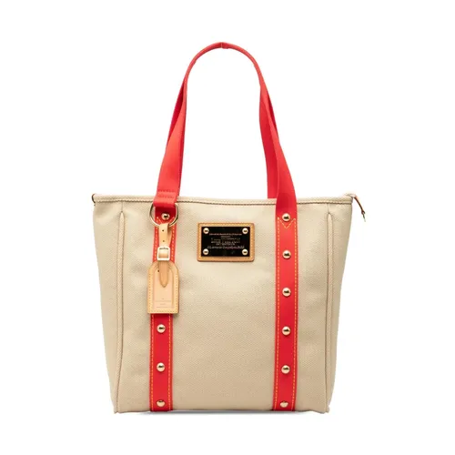 Pre-owned Canvas Tote Bag - Louis Vuitton Vintage - Modalova