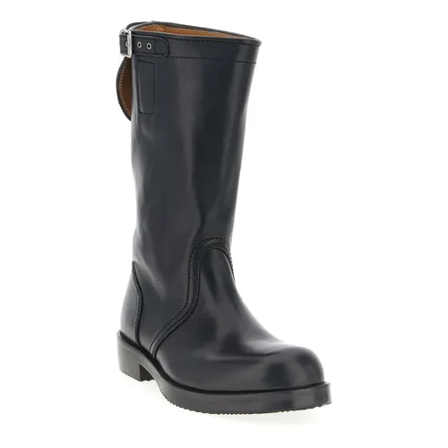 Biker Boots - Dries Van Noten - Modalova