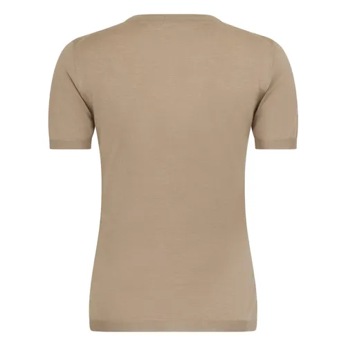 Cashmere and Silk Crewneck Sweater - Malo - Modalova